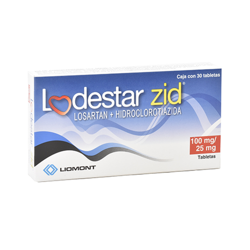 LODESTAR ZID 25/100 mg 30 Tableta(s)