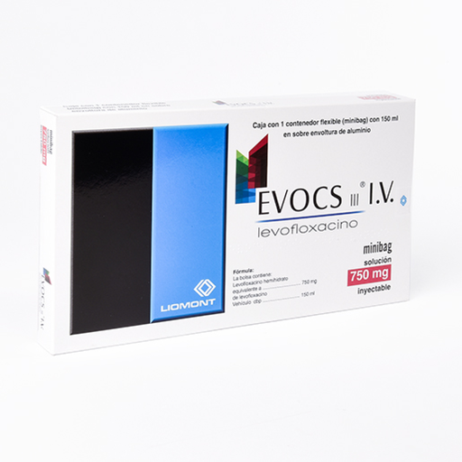 EVOCS III MINIBAG IV 750 mg 1 Frasco