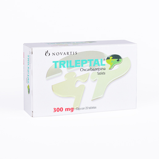 TRILEPTAL 300 mg 20 Tableta(s)