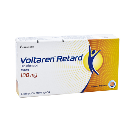 VOLTAREN RETARD 100 mg 20 Tableta(s)