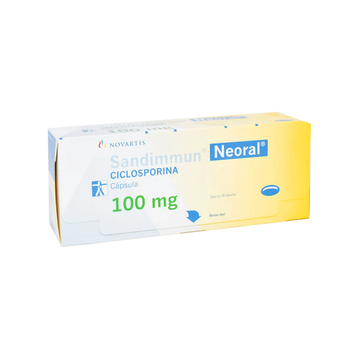 SANDIMMUN NEORAL 100 mg 50 Cápsula(s)