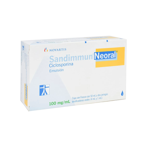 SANDIMMUN NEORAL 100 mg/ ml 50 Mililitro