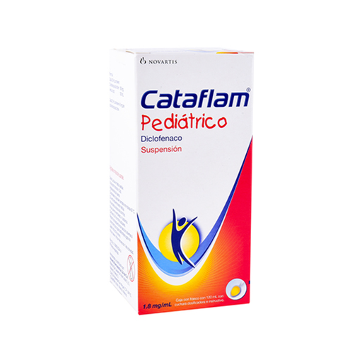 CATAFLAM PED 180 mg 120 Mililitro