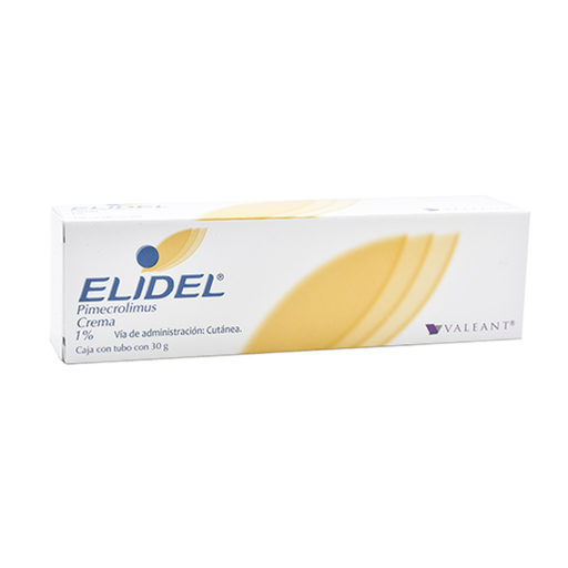 ELIDEL 10 mg 30 Gramos