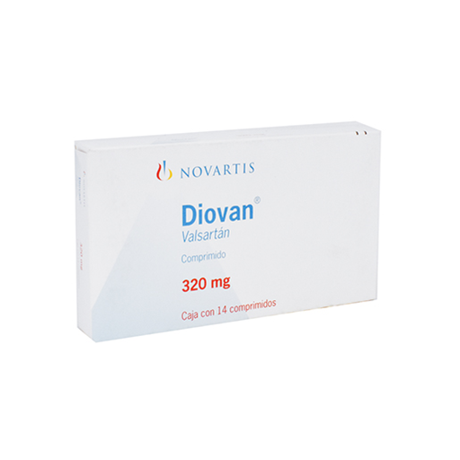 DIOVAN 320 mg 14 Tableta(s)