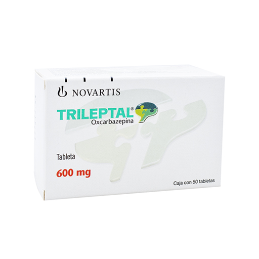 TRILEPTAL 600 mg 50 Tableta(s)