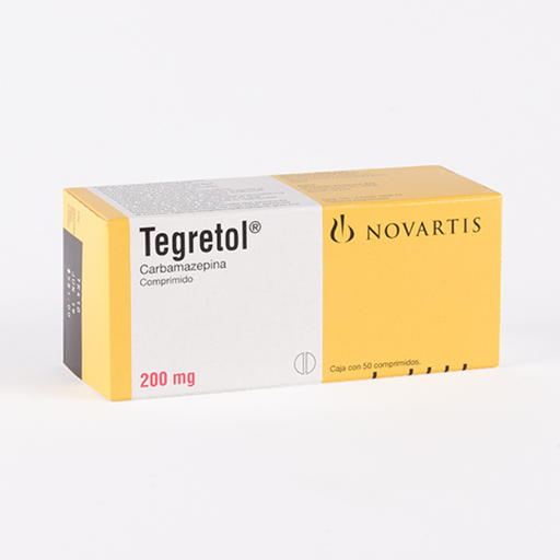 TEGRETOL 200 mg 50 Comprimido(s)