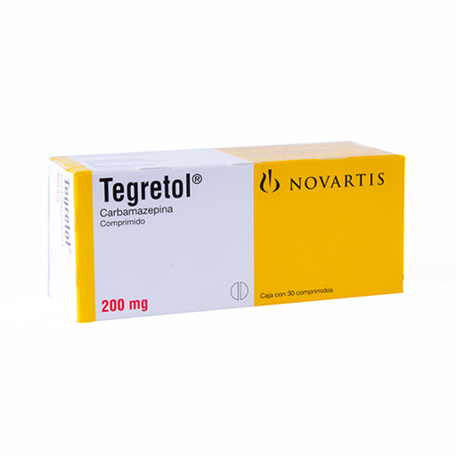 TEGRETOL 200 mg 30 Comprimido(s)