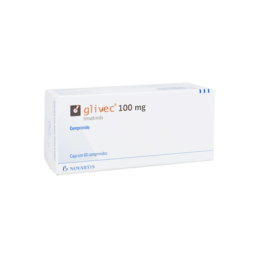 GLIVEC 100 mg 60 Comprimido(s)