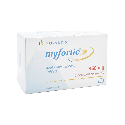 MYFORTIC 360 mg 120 Tableta(s)