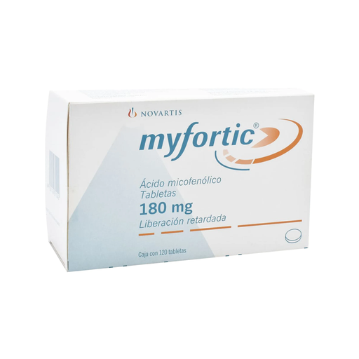 MYFORTIC 180 mg 120 Tableta(s)