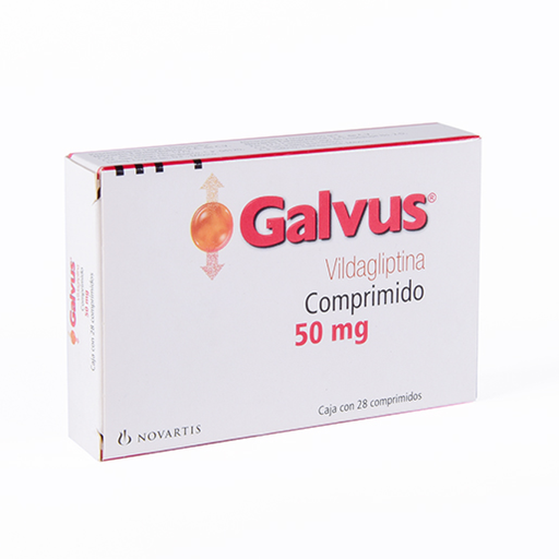 GALVUS 50 mg 28 Comprimido(s)