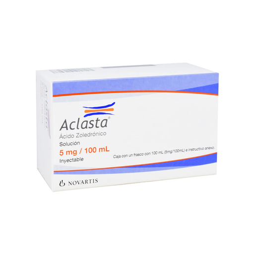 ACLASTA 5 mg/100 ml 1 Frasco Ámpula