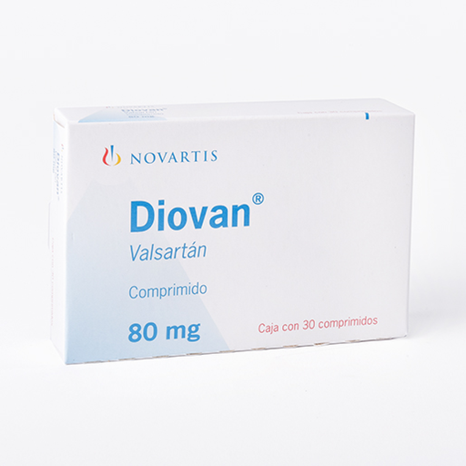 DIOVAN 80 mg 30 Comprimido(s)