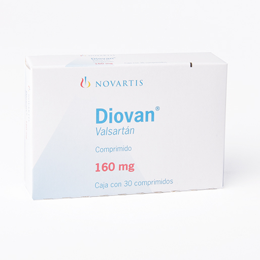 DIOVAN 160 mg 30 Comprimido(s)