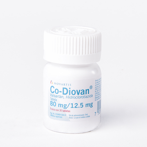 CO-DIOVAN 12.5/80 mg 30 Tableta(s)