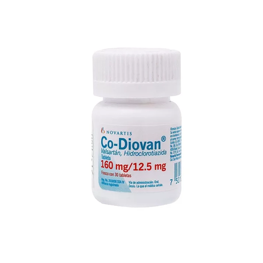 CO-DIOVAN 12.5/160 mg 30 Tableta(s)