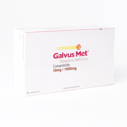 GALVUS-MET 1000/50 mg 30 Comprimido(s)