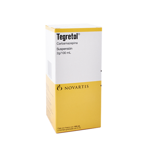 TEGRETOL 2 g/100 ml 100 Mililitro