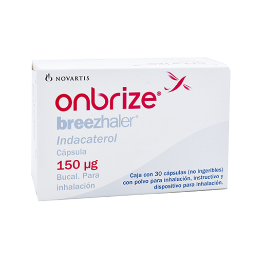 ONBRIZE BREZHALER 150 mcg 30 Cápsula(s)