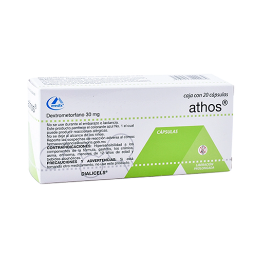 ATHOS 30 mg 20 Cápsula(s)
