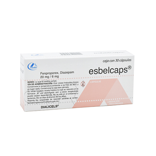 ESBELCAPS 6/20 mg 30 Cápsula(s)