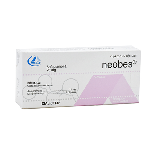 NEOBES 75 mg 30 Cápsula(s)