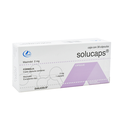 SOLUCAPS 2 mg 30 Cápsula(s)
