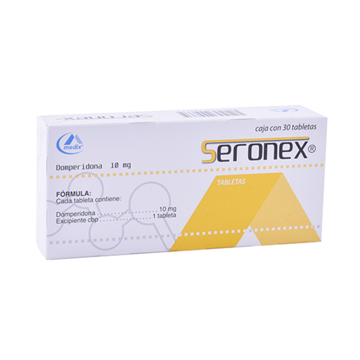 SERONEX 10 mg 30 Tableta(s)