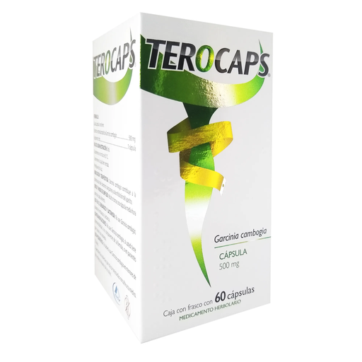 TEROCAPS 500 mg 60 Cápsula(s)