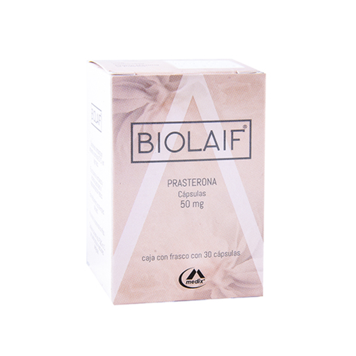 BIOLAIF 50 mg 30 Cápsula(s)