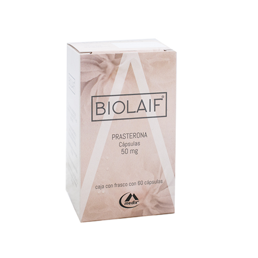BIOLAIF 50 mg 60 Cápsula(s)