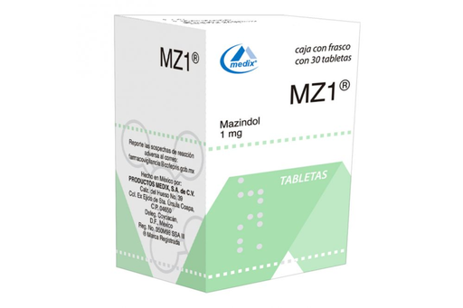 MZ1 1 mg 30 Tableta(s)