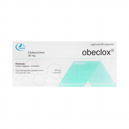 OBECLOX 30 mg 60 Cápsula(s)