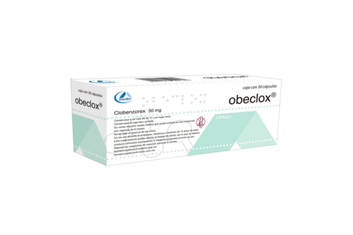 OBECLOX 30 mg 30 Cápsula(s)
