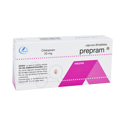 PREPRAM 20 mg 30 Tableta(s)