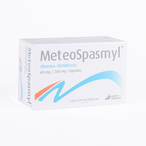 METEOSPASMYL 60/300 mg 40 Cápsula(s)