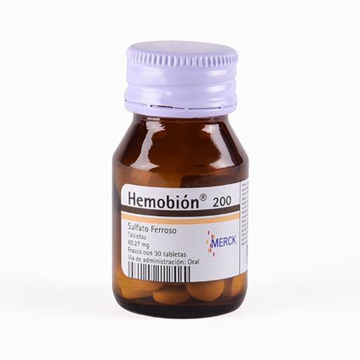HEMOBION 200 mg 30 Tableta(s)