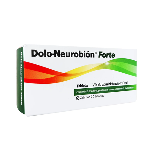 DOLO-NEUROBION FORTE 50/50/50/1 mg 30 Tableta(s)