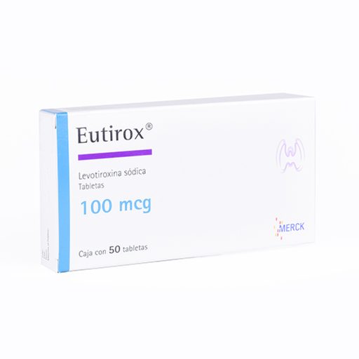 EUTIROX 100 mcg 50 Tableta(s)