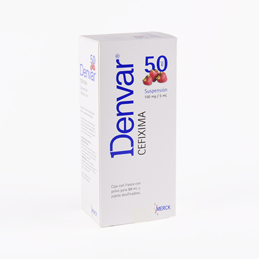 DENVAR 100 mg/5 ml 50 Mililitro