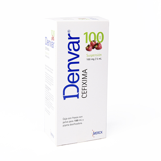 DENVAR 100 mg/5 ml 100 Mililitro