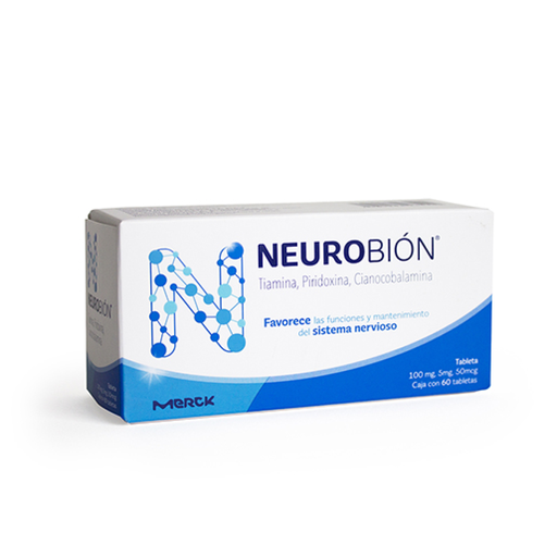 NEUROBION 100/5/0.05 mg 60 Tableta(s)