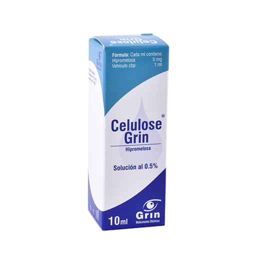 CELULOSE 0.5 % 10 Mililitro