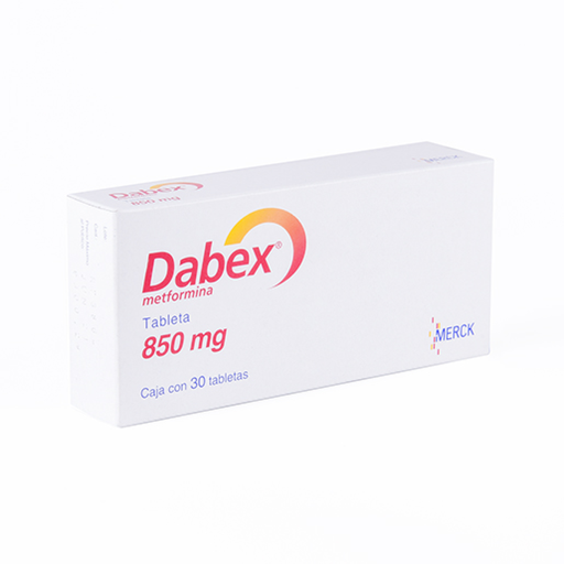 DABEX 850 mg 30 Tableta(s)