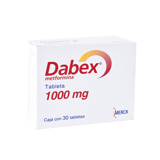 DABEX 1000 mg 30 Tableta(s)