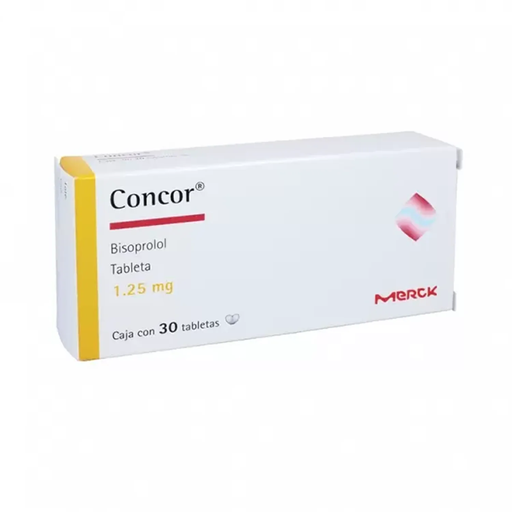 CONCOR 1.25 mg 30 Tableta(s)