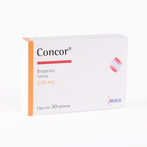 CONCOR 2.50 mg 30 Tableta(s)