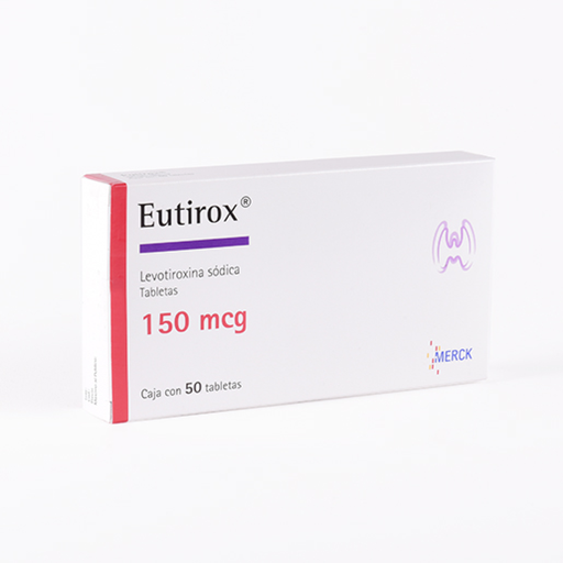 EUTIROX 150 mcg 50 Tableta(s)
