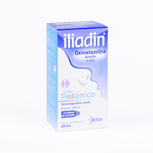 ILIADIN BEBÉ 10 mg 20 Mililitro